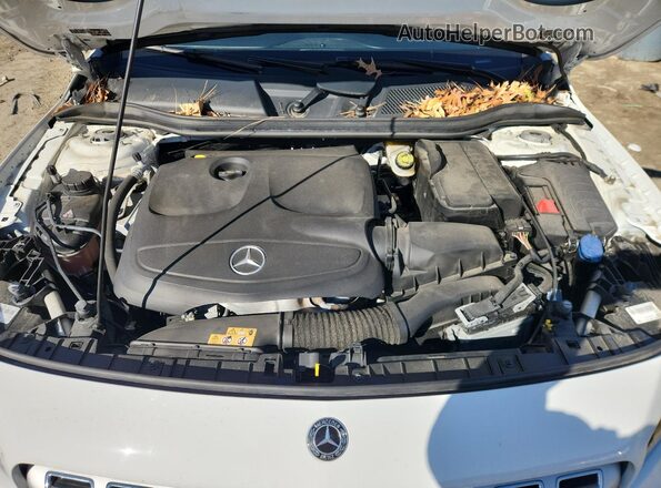 WDCTG4GB2KU018920 2019 MERCEDES-BENZ GLA White Շարժիչի բաժամունքի տեսք