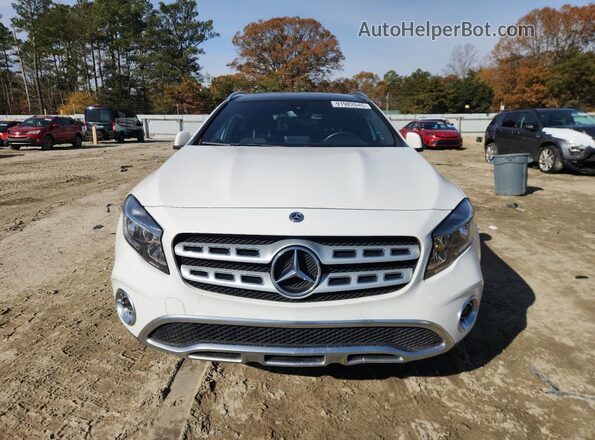 WDCTG4GB2KU018920 2019 MERCEDES-BENZ GLA White Դիմացի տեսք