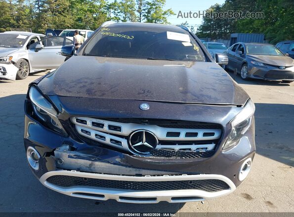 WDCTG4GB4JJ371501 2018 MERCEDES-BENZ GLA 250 Blue Front view