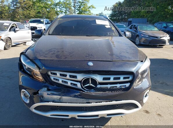 WDCTG4GB4JJ371501 2018 MERCEDES-BENZ GLA 250 Blue Instrument cluster view