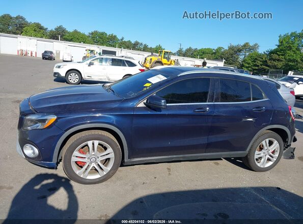 WDCTG4GB4JJ371501 2018 MERCEDES-BENZ GLA 250 Blue 360 interior view