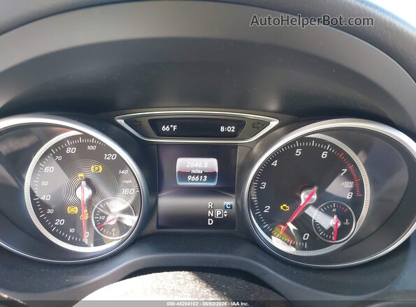WDCTG4GB4JJ371501 2018 MERCEDES-BENZ GLA 250 Blue Rear seats view