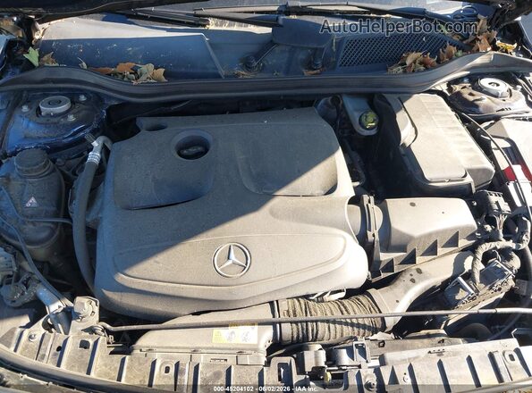 WDCTG4GB4JJ371501 2018 MERCEDES-BENZ GLA 250 Blue Rear view