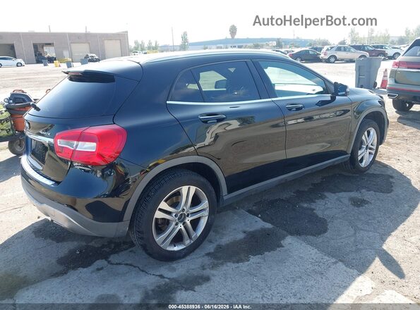 WDCTG4GB4JJ431034 2018 MERCEDES-BENZ GLA 250 Черный Задняя правая четверть