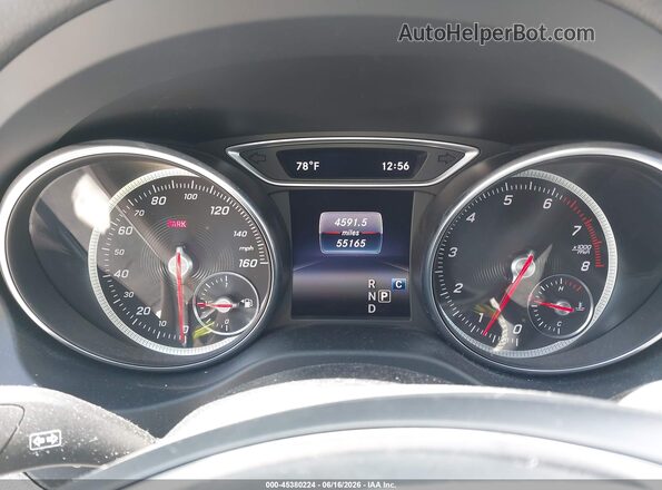 WDCTG4GB4JJ488513 2018 MERCEDES-BENZ GLA 250 White Vista de los asientos traseros