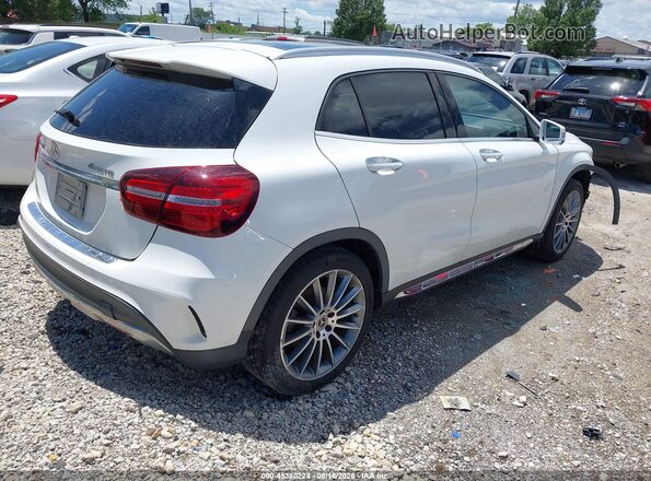 WDCTG4GB4JJ488513 2018 MERCEDES-BENZ GLA 250 White Trasero derecho