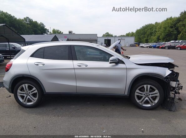 WDCTG4GB4KU013833 2019 MERCEDES-BENZ GLA 250 Silver 