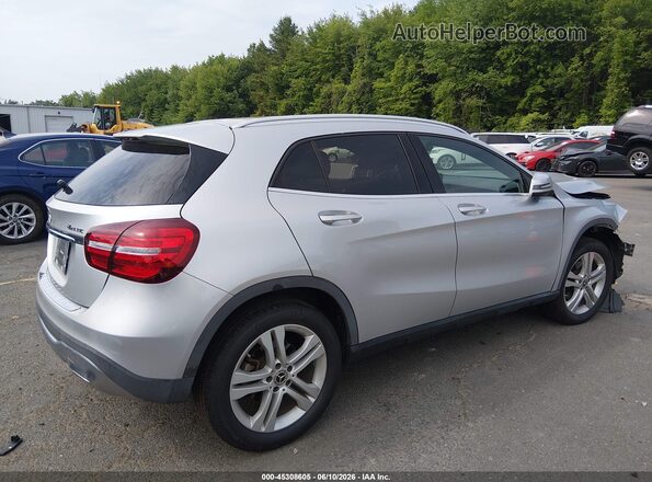 WDCTG4GB4KU013833 2019 MERCEDES-BENZ GLA 250 Silver 