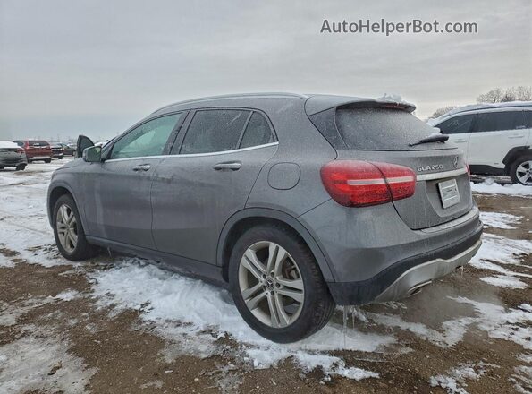 WDCTG4GB4LJ680646 2020 MERCEDES-BENZ GLA Gray Rear left