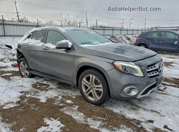 WDCTG4GB4LJ680646 2020 MERCEDES-BENZ GLA Gray Front right