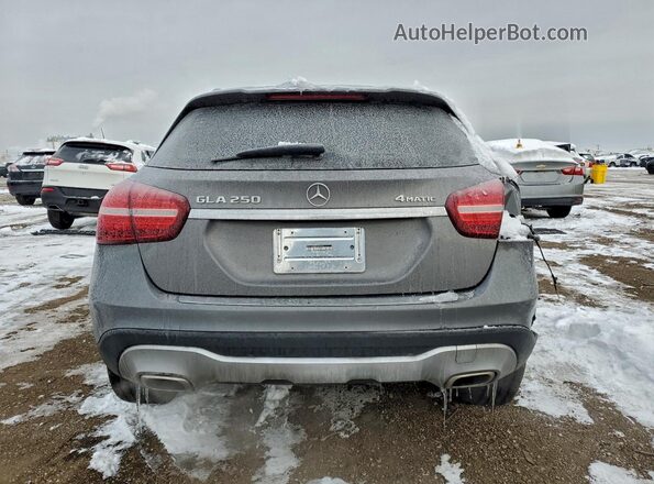 WDCTG4GB4LJ680646 2020 MERCEDES-BENZ GLA Gray Rear view