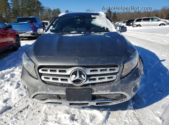 WDCTG4GB5JJ412119 2018 MERCEDES-BENZ GLA Gray წინა ხედი