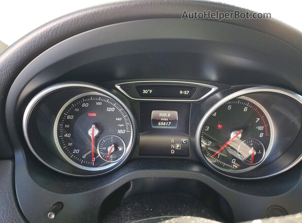 WDCTG4GB5JJ412119 2018 MERCEDES-BENZ GLA Gray ხელსაწყოთა პანელის ხედი