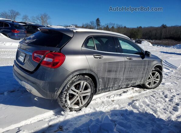 WDCTG4GB5JJ412119 2018 MERCEDES-BENZ GLA Gray უკანა მარჯვენა