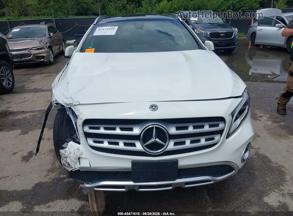WDCTG4GB5KJ553239 2019 MERCEDES-BENZ GLA 250 White Widok zestawu wskaźników
