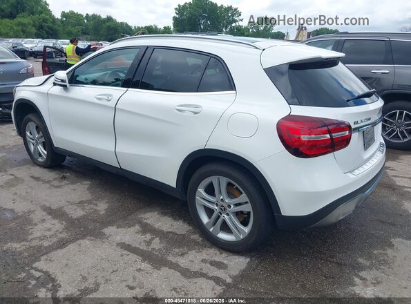 WDCTG4GB5KJ553239 2019 MERCEDES-BENZ GLA 250 White Tył lewy