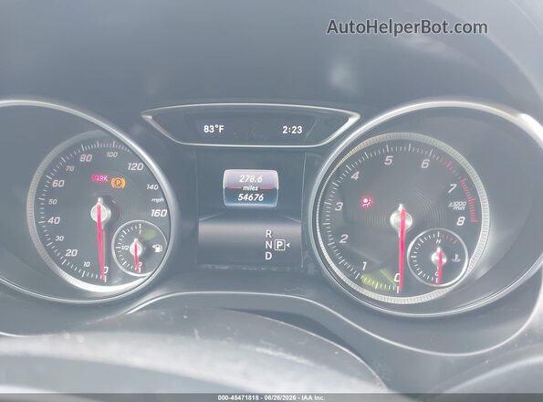 WDCTG4GB5KJ553239 2019 MERCEDES-BENZ GLA 250 White Widok tylnych siedzeń