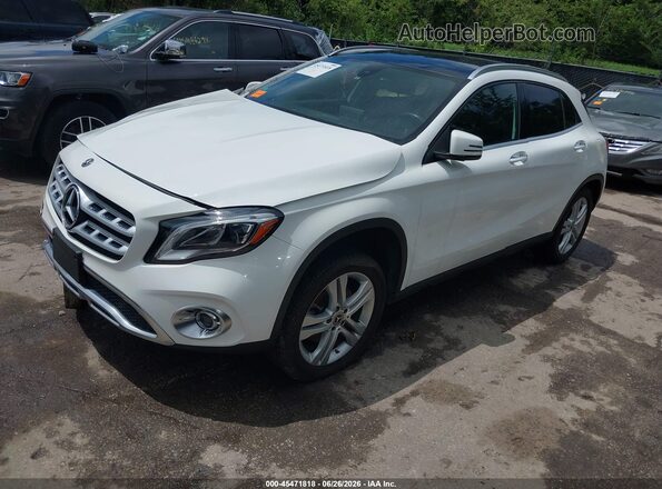 WDCTG4GB5KJ553239 2019 MERCEDES-BENZ GLA 250 White Przód lewy