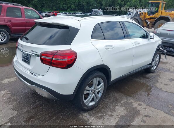 WDCTG4GB5KJ553239 2019 MERCEDES-BENZ GLA 250 White Tył prawy