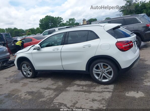 WDCTG4GB5KJ553239 2019 MERCEDES-BENZ GLA 250 White Widok wnętrza 360 stopni