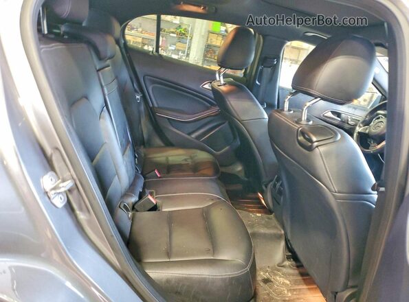 WDCTG4GB6KJ646948 2019 MERCEDES-BENZ GLA Gray Вид задніх сидінь