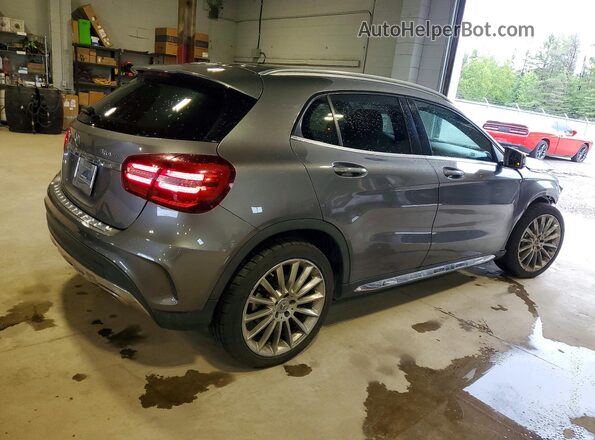 WDCTG4GB6KJ646948 2019 MERCEDES-BENZ GLA Gray Задня права чверть