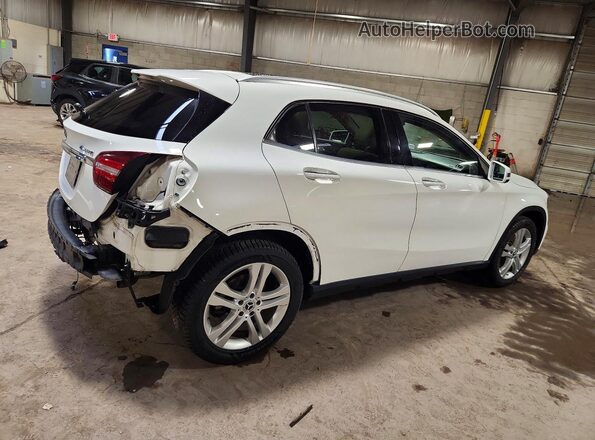 WDCTG4GB6KU016765 2019 MERCEDES-BENZ GLA White Trasero derecho