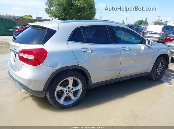 WDCTG4GB7JJ413885 2018 MERCEDES-BENZ GLA 250 Silver უკანა მარჯვენა