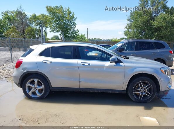 WDCTG4GB7JJ413885 2018 MERCEDES-BENZ GLA 250 Silver უკანა სალონის ხედი
