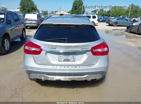 WDCTG4GB7JJ413885 2018 MERCEDES-BENZ GLA 250 Silver 