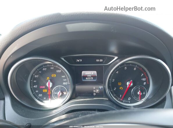 WDCTG4GB7JJ413885 2018 MERCEDES-BENZ GLA 250 Silver უკანა სავარძლების ხედი
