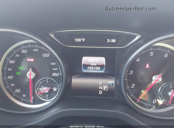 WDCTG4GB8JJ468877 2018 MERCEDES-BENZ GLA 250 Black Вид задніх сидінь