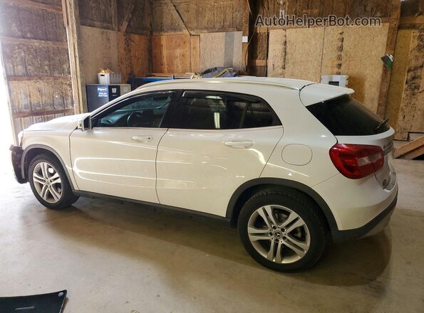 WDCTG4GB8JJ521982 2018 MERCEDES-BENZ GLA White Задня ліва чверть