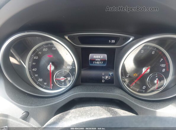 WDCTG4GB8KJ609464 2019 MERCEDES-BENZ GLA 250 Gray Vista de los asientos traseros