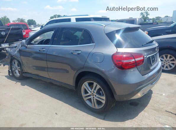 WDCTG4GB8KJ609464 2019 MERCEDES-BENZ GLA 250 Gray Vista interior de 360 grados