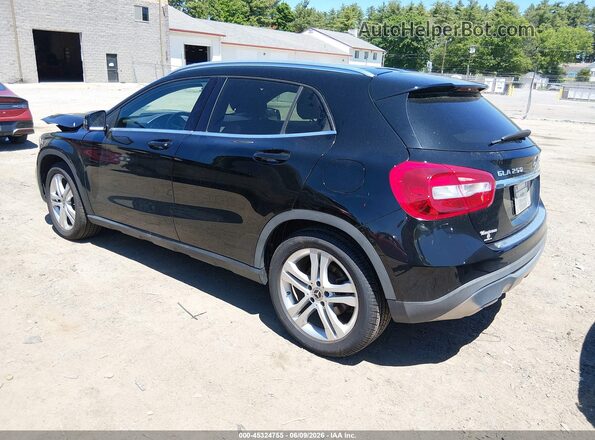 WDCTG4GB9LJ668136 2020 MERCEDES-BENZ GLA 250 Black Tył lewy
