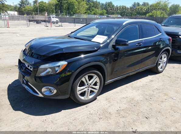 WDCTG4GB9LJ668136 2020 MERCEDES-BENZ GLA 250 Black Przód lewy
