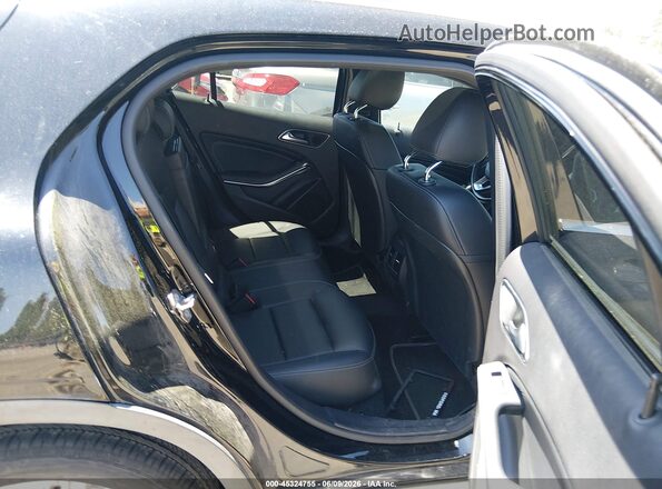 WDCTG4GB9LJ668136 2020 MERCEDES-BENZ GLA 250 Black Widok naklejki z numerem VIN