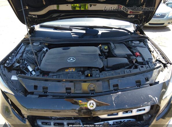 WDCTG4GB9LJ668136 2020 MERCEDES-BENZ GLA 250 Black Widok z tyłu