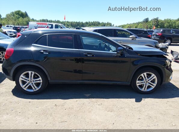 WDCTG4GB9LJ668136 2020 MERCEDES-BENZ GLA 250 Black Widok wnętrza z tyłu