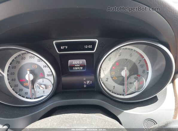 WDCTG4GBXGJ190377 2016 MERCEDES-BENZ GLA 250 Black უკანა სავარძლების ხედი