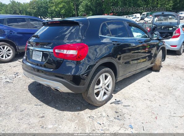 WDCTG4GBXGJ190377 2016 MERCEDES-BENZ GLA 250 Black უკანა მარჯვენა
