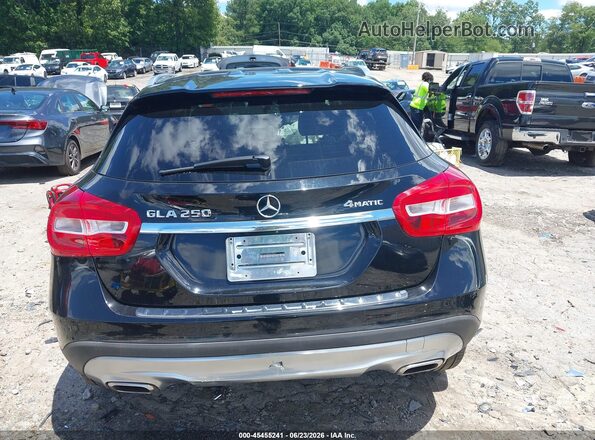 WDCTG4GBXGJ190377 2016 MERCEDES-BENZ GLA 250 Black 