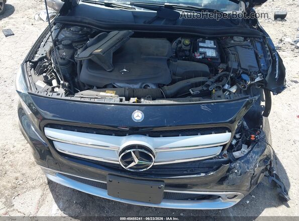 WDCTG4GBXGJ190377 2016 MERCEDES-BENZ GLA 250 Black უკანა ხედი