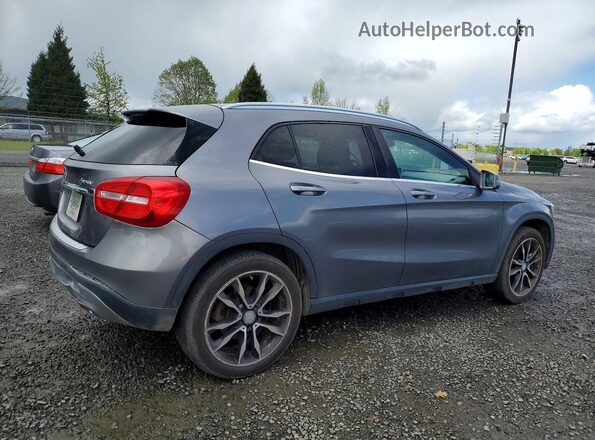WDCTG4GBXGJ208277 2016 MERCEDES-BENZ GLA Gray Rear right