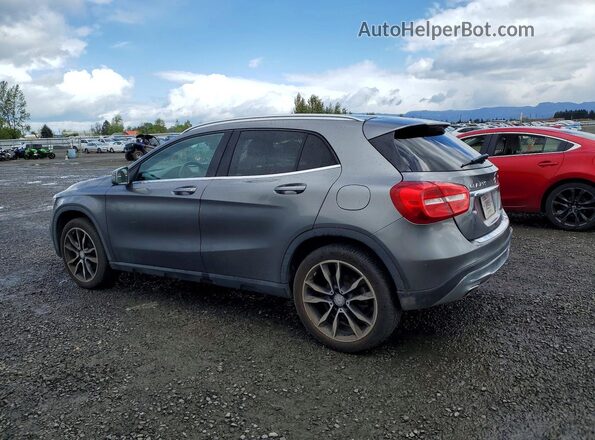 WDCTG4GBXGJ208277 2016 MERCEDES-BENZ GLA Gray Rear left