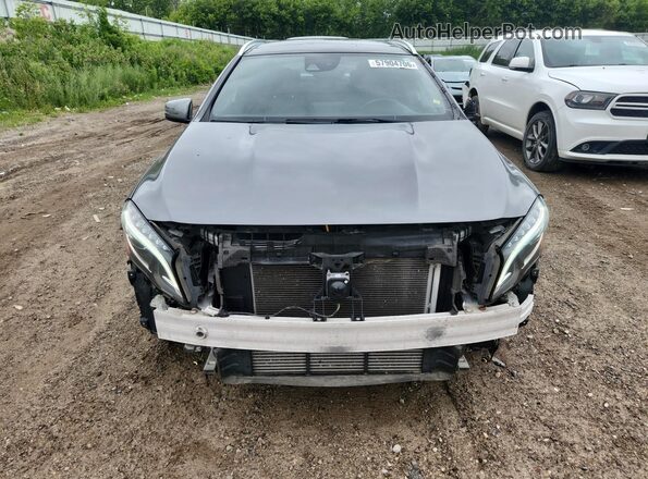 WDCTG4GBXGJ210692 2016 MERCEDES-BENZ GLA Gray Դիմացի տեսք