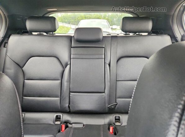 WDCTG4GBXGJ210692 2016 MERCEDES-BENZ GLA Gray Հետևի նստատեղերի տեսք