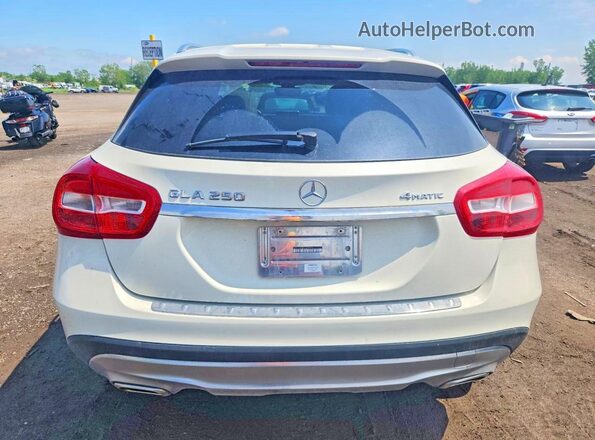 WDCTG4GBXGJ230070 2016 MERCEDES-BENZ 300 White Widok z tyłu