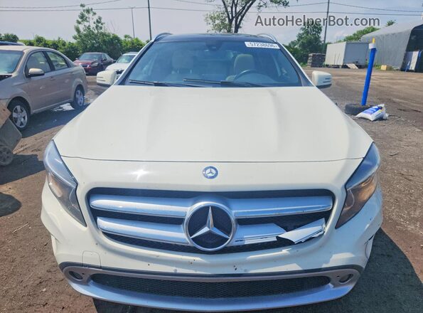 WDCTG4GBXGJ230070 2016 MERCEDES-BENZ 300 White Widok z przodu